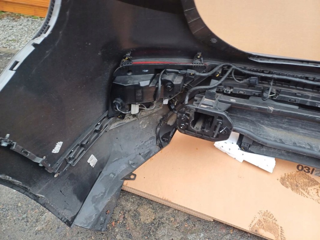 фото №9, Бампер задня hyundai santa fe iv 4 pdc kompletny колір w2p