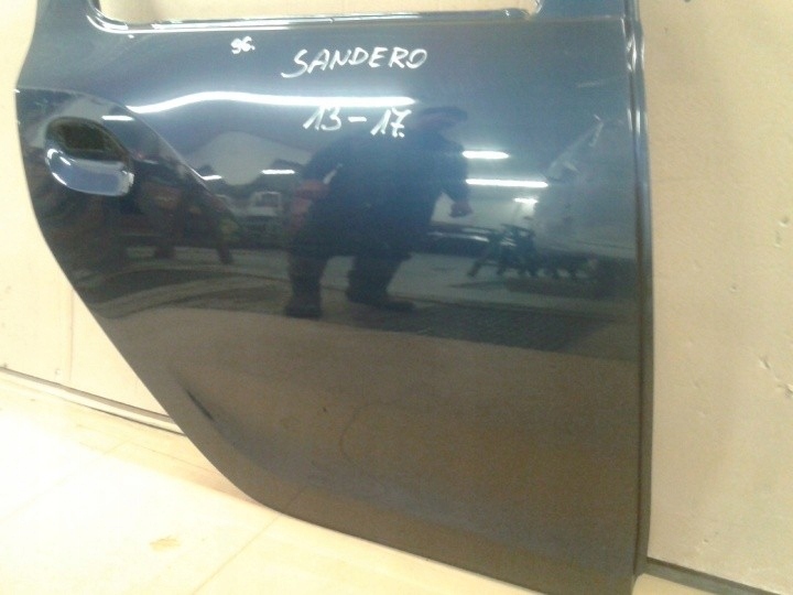 фото №3, Dacia sandero 2013 двері праве задня