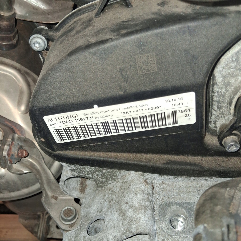 Seat leon 3 skoda vw audi 1.5 tsi tfsi двигатель dad dada 2018r в Украине