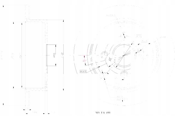 фото №1, Тормозные диски ham. 2szt toyota t. corolla 02- maxgear