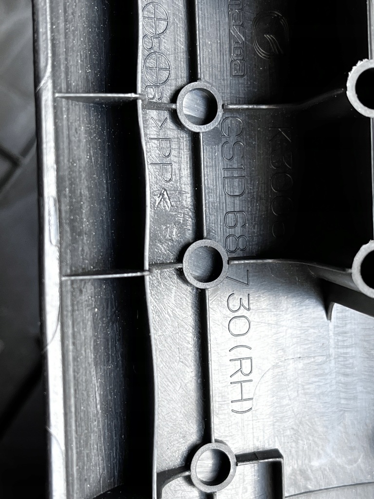 фото №5, 66 mazda 6 ii gh kombi защита молдинг порог gs1d68370 gs1d68710 gs1d68730