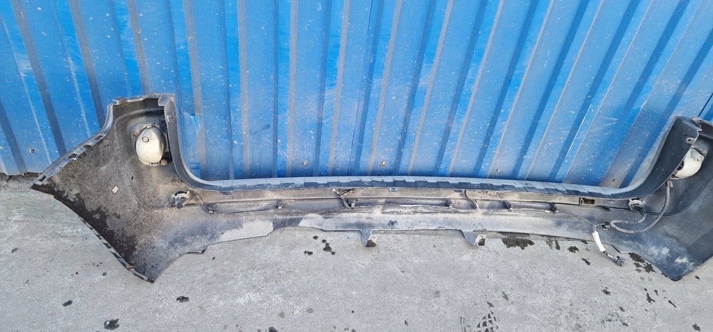 фото №4, Бампер задня задній renault kangoo ii 2 pdc