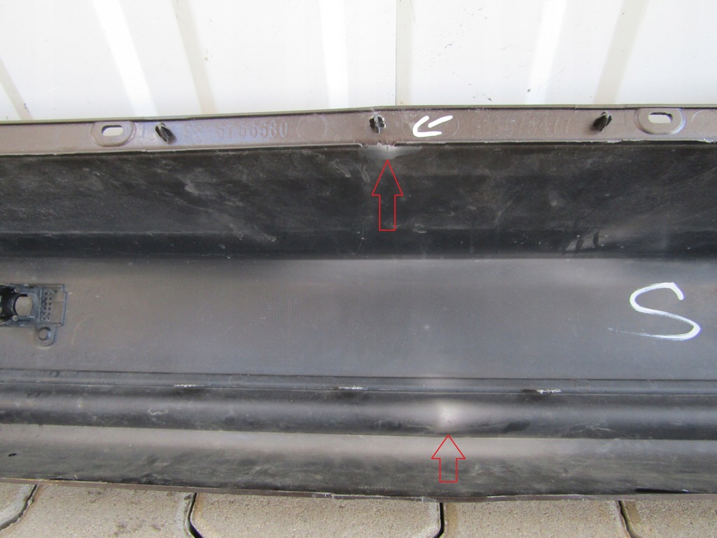 фото №7, Бампер задняя задний peugeot partner 3 iii rifter 18-