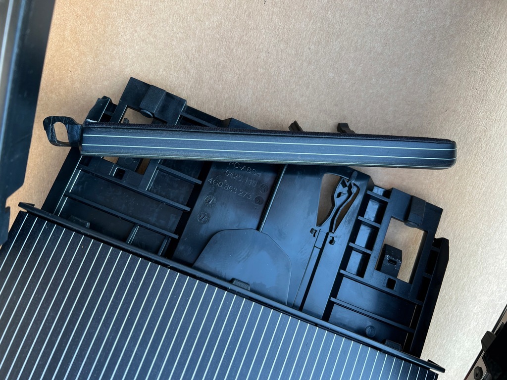 фото №13, Audi a6 s6 rs6 c7 накладки декоративні alu beaufort gc1 декори 34km