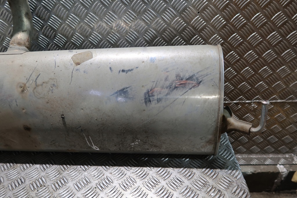 фото №6, Renault kadjar nissan qashqai оригінальний номер 201004ea3a гасник кінцевий труба вихлопна