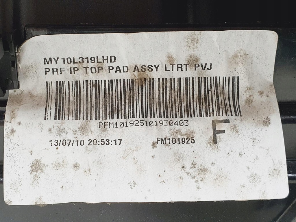 фото №7, Приборная панель приборная консоль discovery iv l319 europa