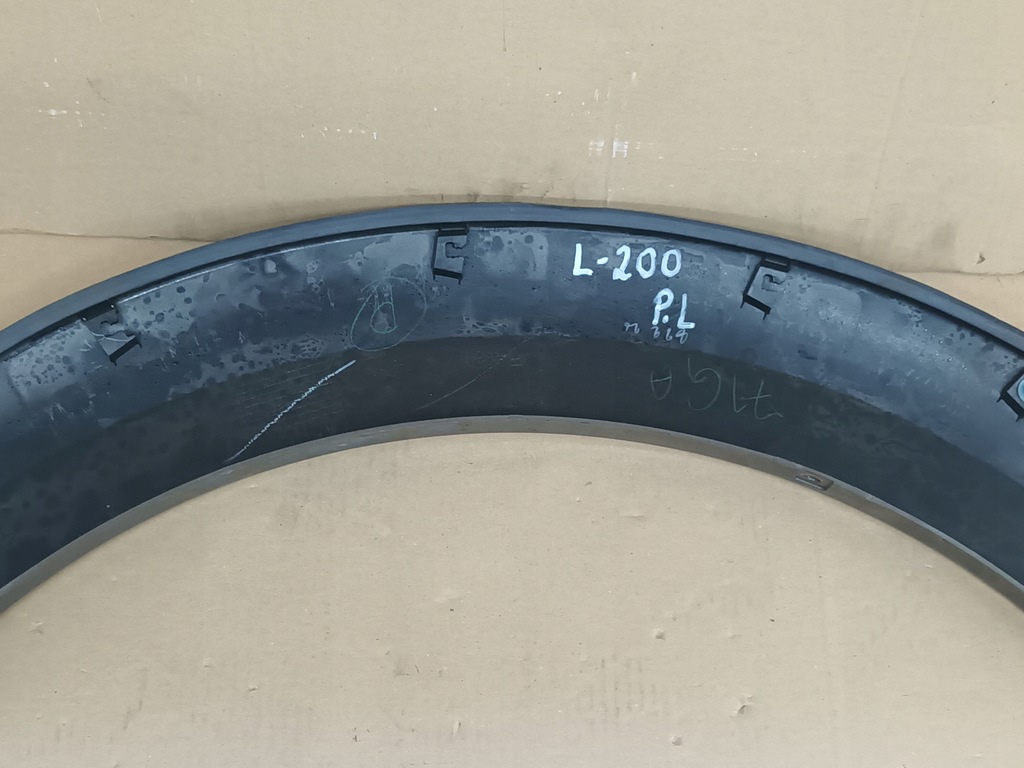 фото №10, Молдинг передняя левая mitsubishi l200 / fiat fullback перед левый 2015 -