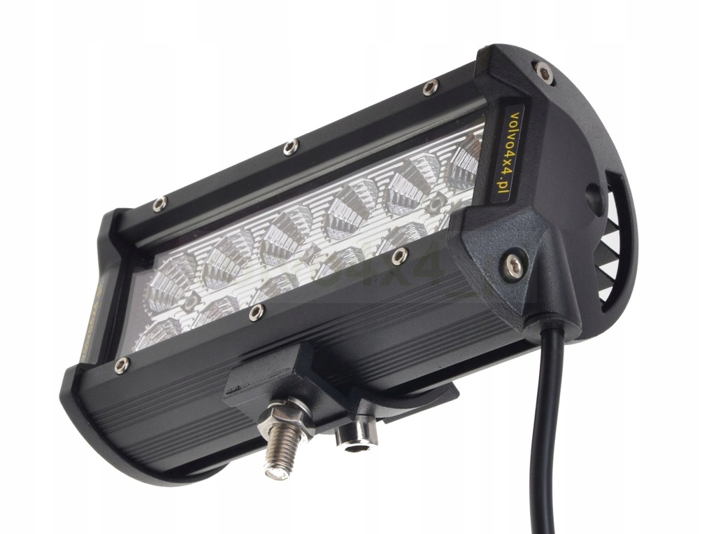 фото №8, Панель лампа молдинг 36w led 4x4 6x6 12v 24v flood