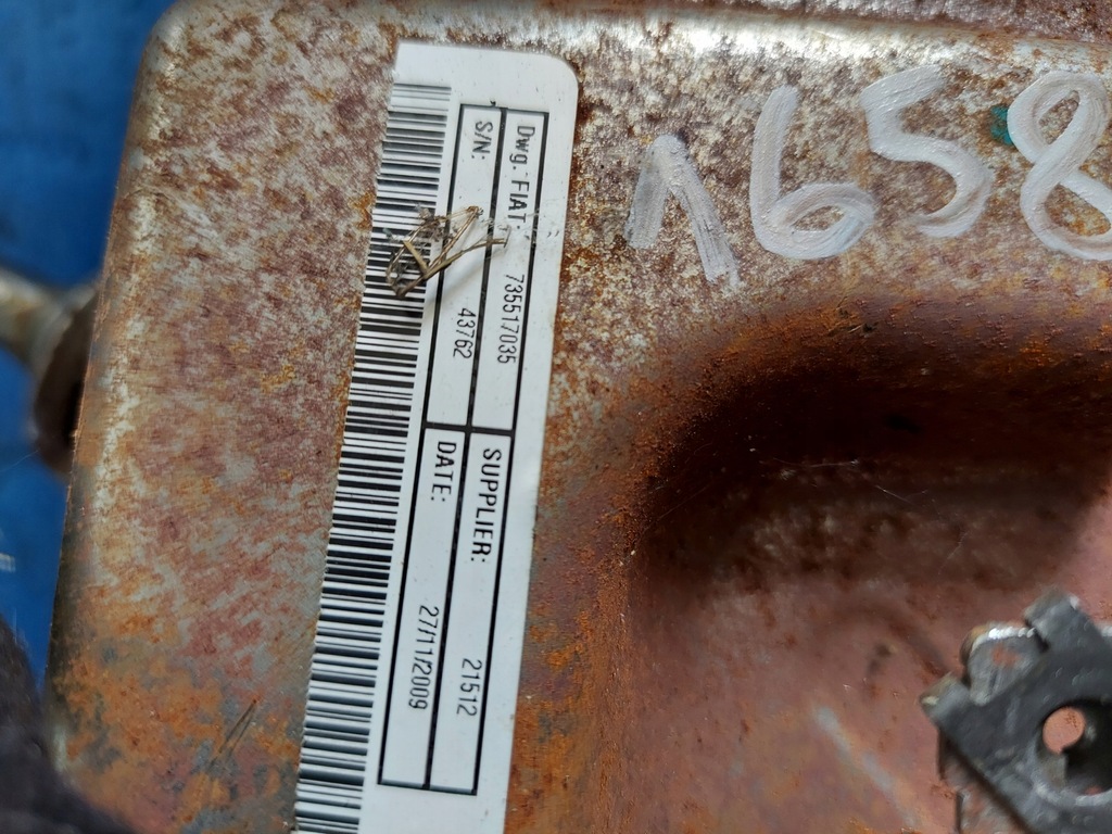 фото №4, Усилитель электрический ford ka 2806037202e