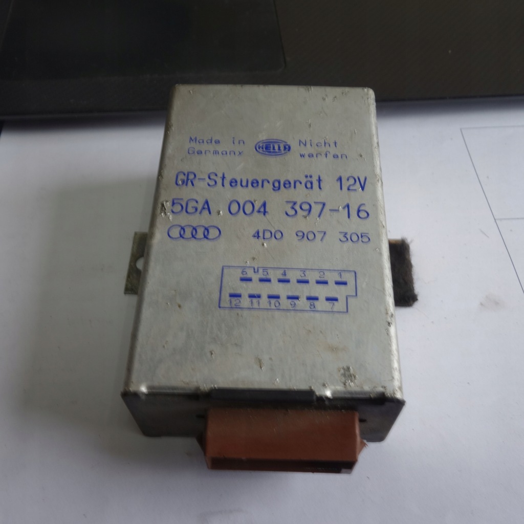 Купити Audi - модуль блок керування круїз-контроль - 5ga004397-16 - 4d0907305