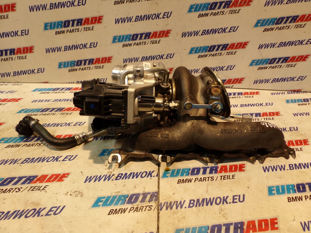 фото №9, Bmw z4 g29 20i 30i турбонагнетатель 1.907 km