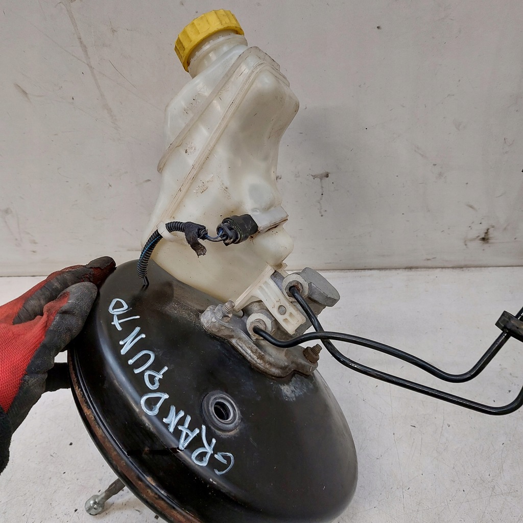 фото №7, Fiat grande punto підсилювач гальм насос гальмівна bosch 55700420 0204051110