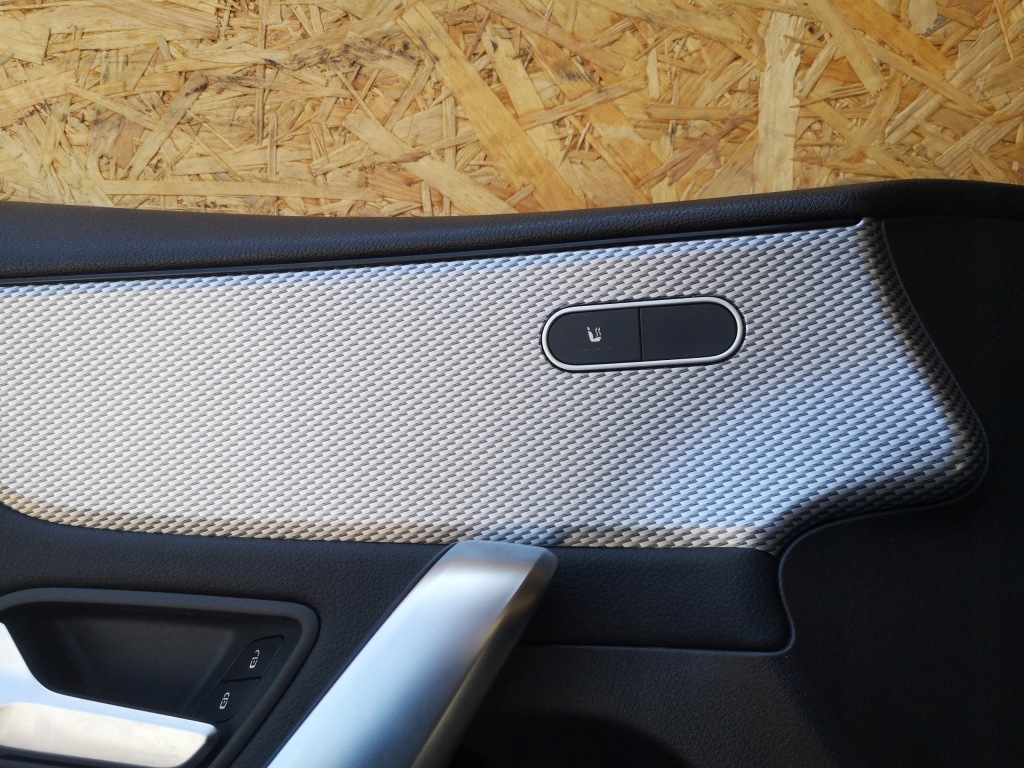 фото №4, Mercedes a klasa w177 сиденья заднее сиденье обшивки