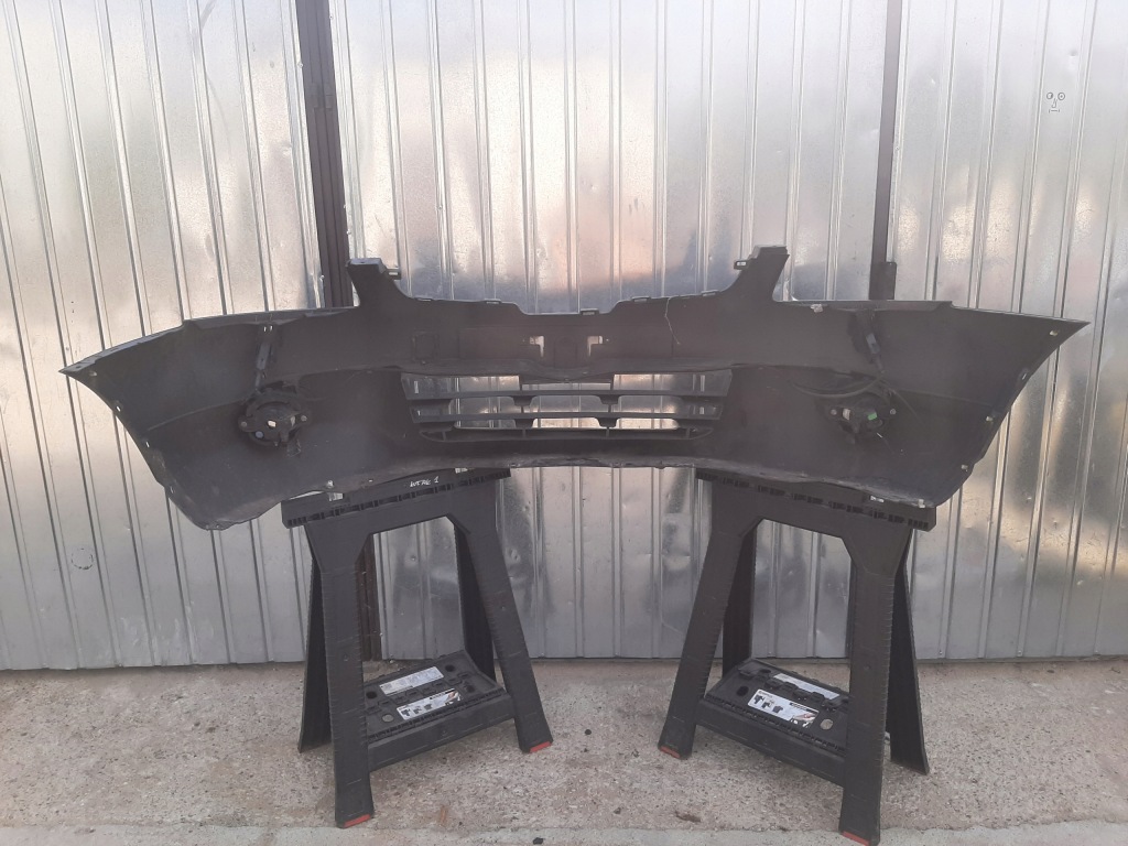 фото №13, Бампер перед nissan qashqai i j10 +2 2006-2009 ксенон омыватель