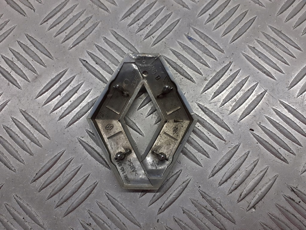 фото №3, Значок емблема renault megane ii 1.5 dci 8200145816