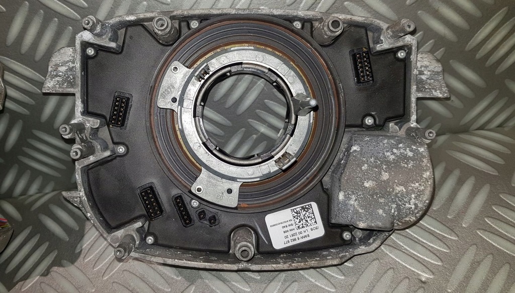 фото №7, Bmw 5 e60 e61 e63 e64 датчик kąta поворота модуль руля щетки 6952977