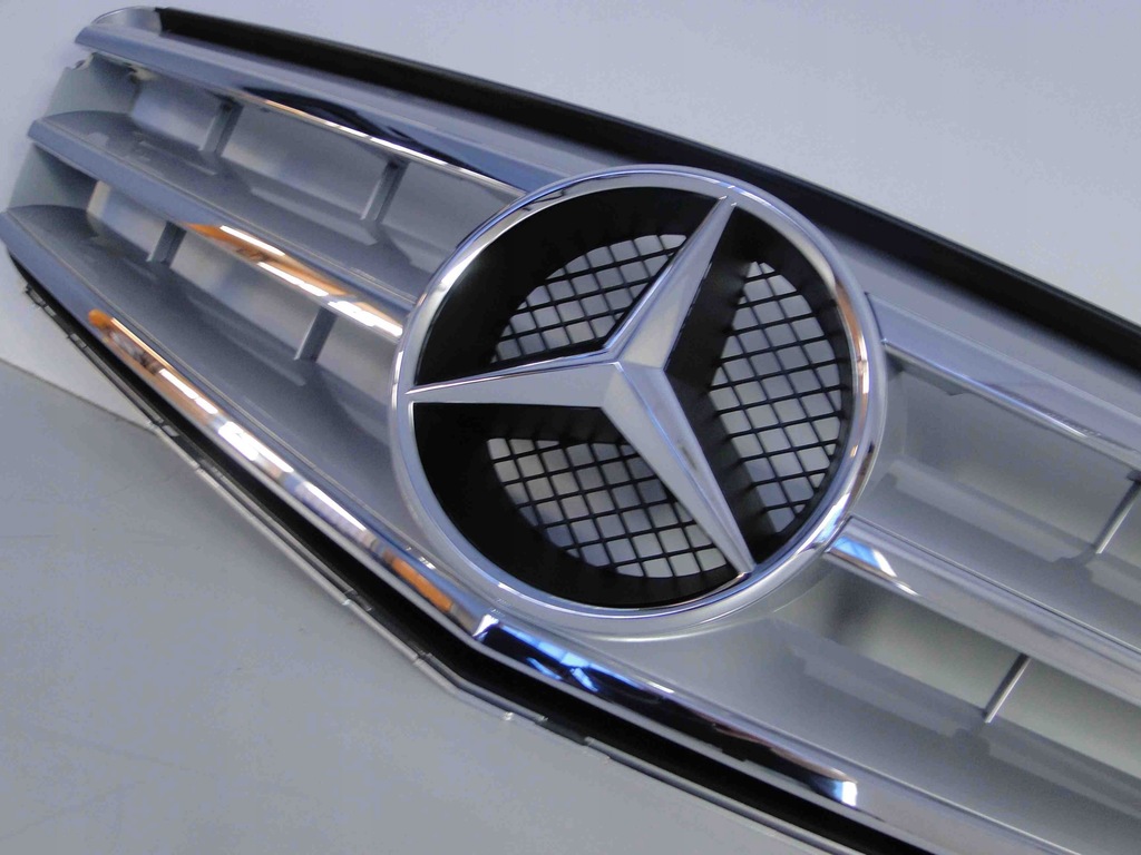 фото №8, Mercedes c klasa w204 204 решітка радіатора решітка радіатора бампера amg a2048800023