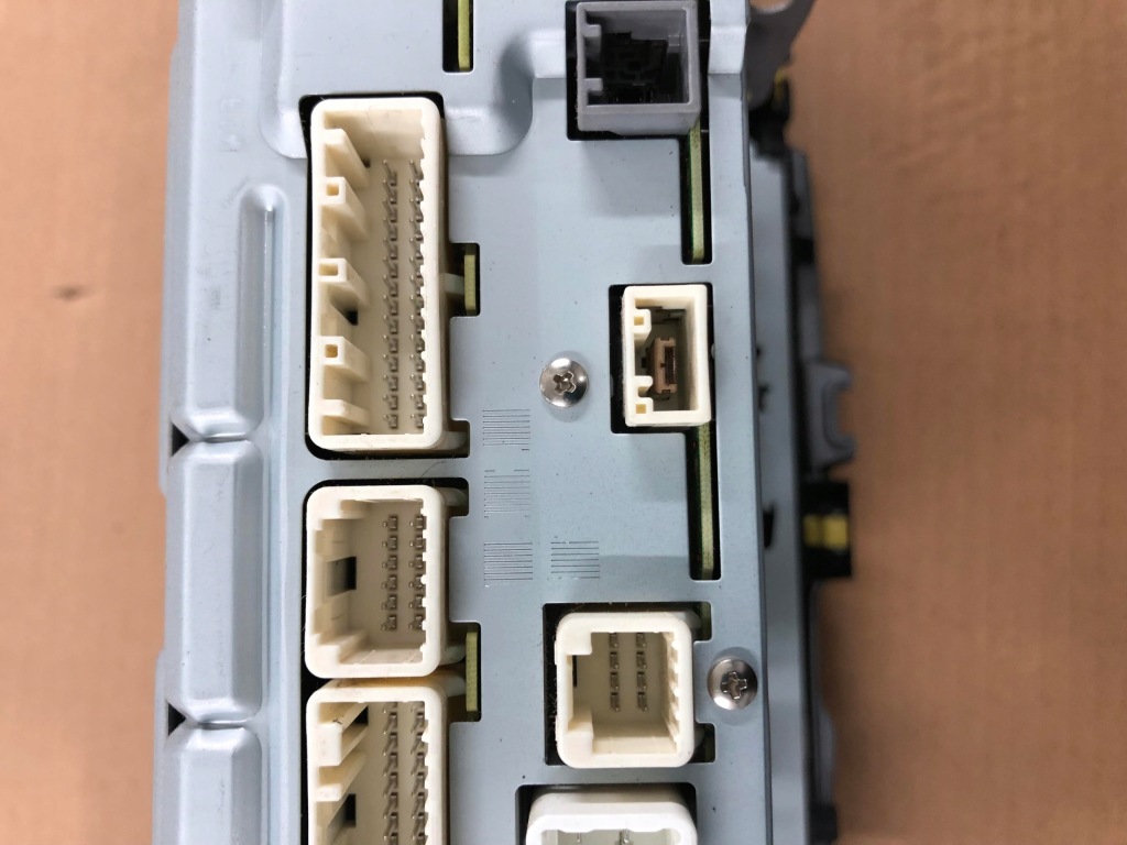 фото №6, Toyota yaris iii lift 18-21 радио навигация 86140-0d320