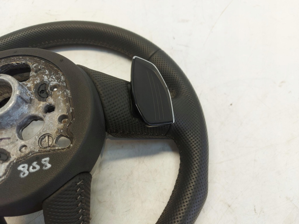 фото №8, Audi rs5 8w8 f5 повітропровід мультимедійна шкіра пелюстки перемикання 8w0419091ee