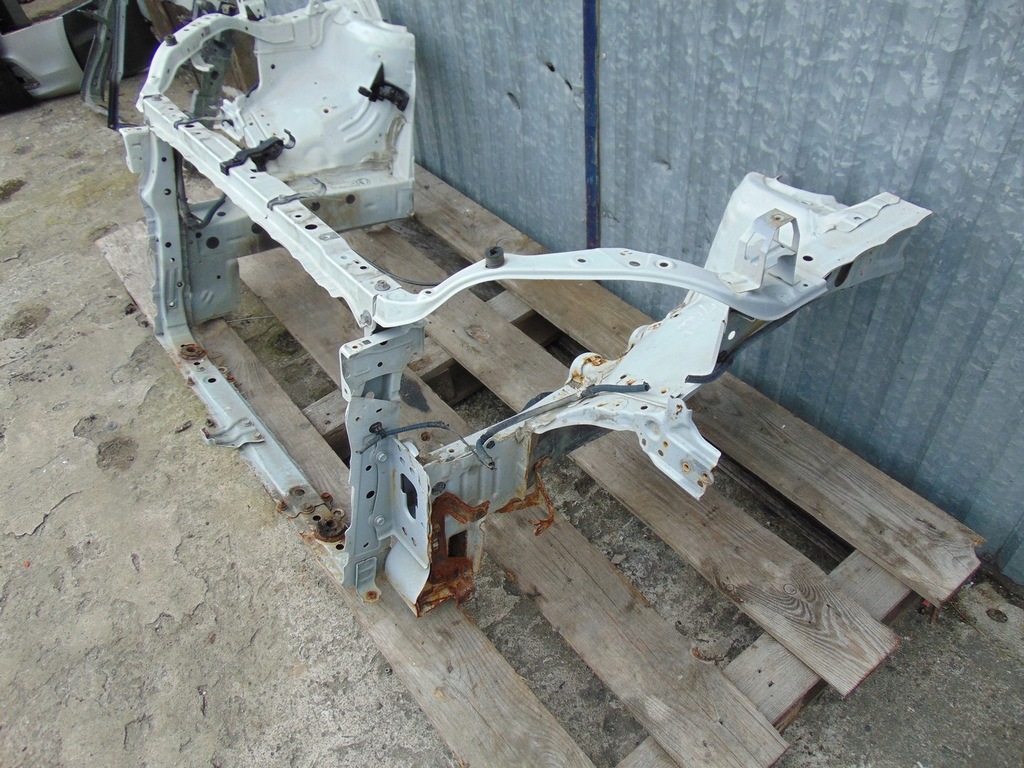 фото №4, Усилитель передний перед лонжерон toyota rav4 iv 2012-