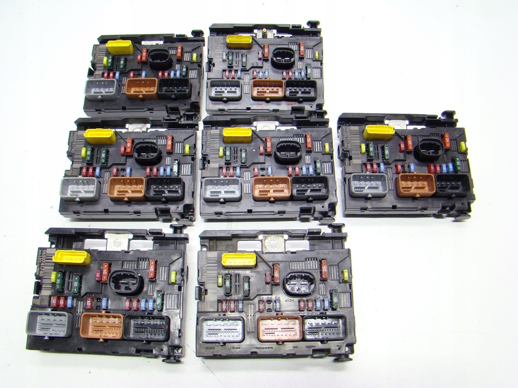 фото №1, Peugeot citroen - модуль, коробка bsm l03 9659741780