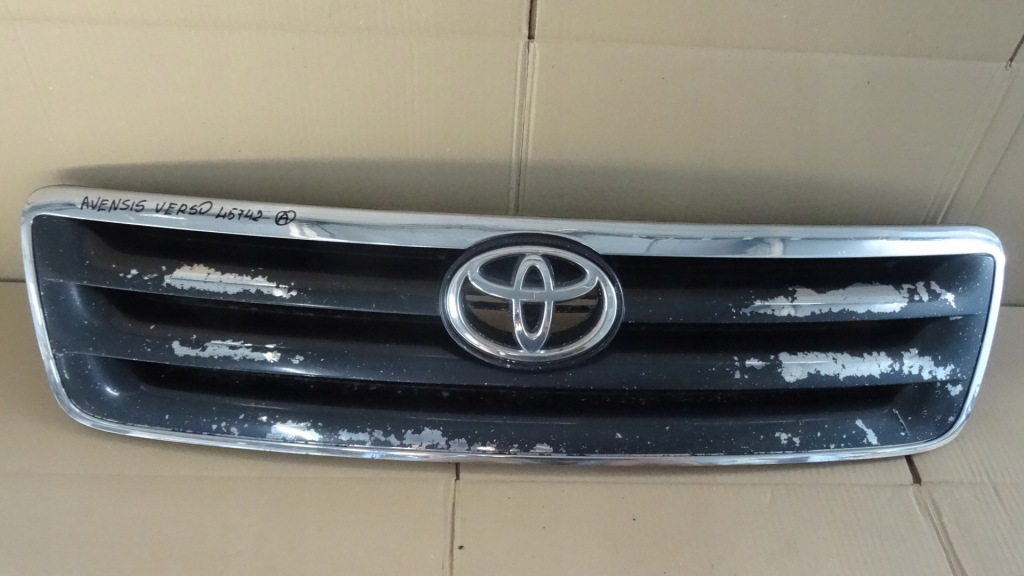 фото №1, Toyota avensis t22 решётка радиатора решётка радиатора