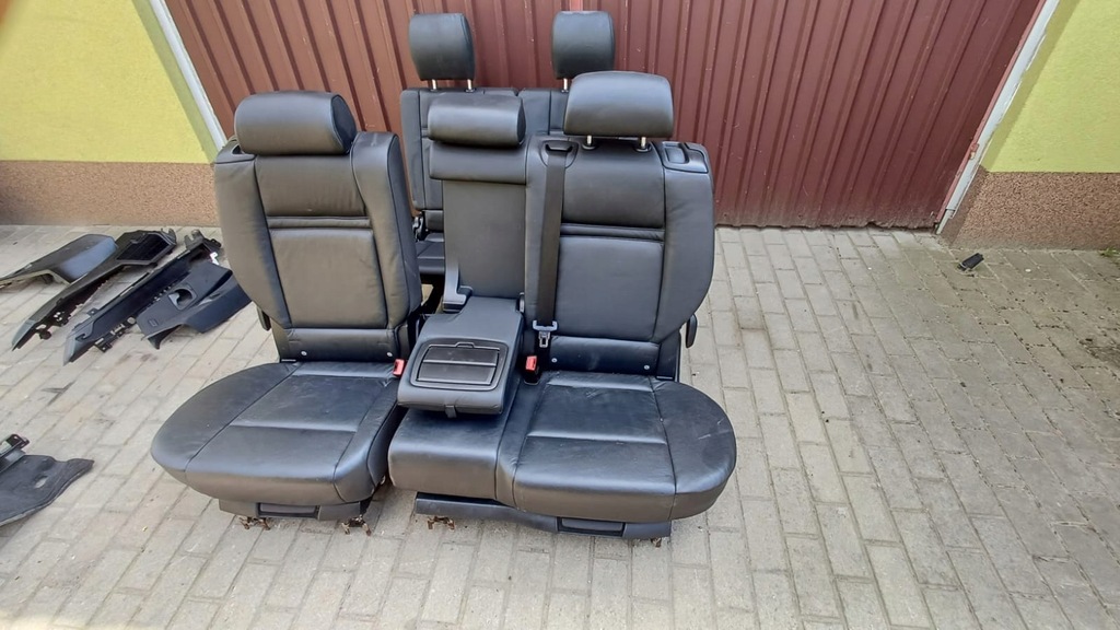 фото №10, Bmw x5 e70 сидіння оббивка шкіряний комплект