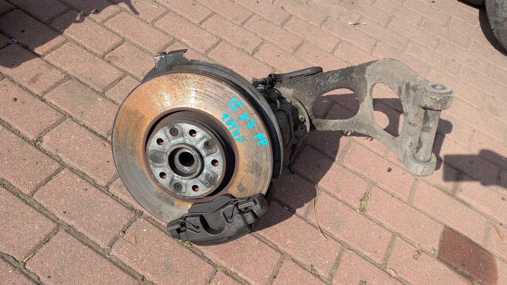 фото №1, Ступиця поворотний кулак передня перед права citroen c5 x7 1.6 thp