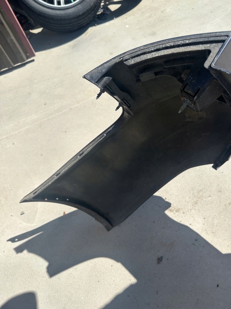 фото №11, Бампер задняя голый lz7q audi a6 c6 avant do покраска lubelskie