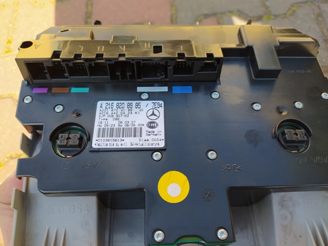 фото №6, Лампа стельовий mercedes cl w216 cl63 amg