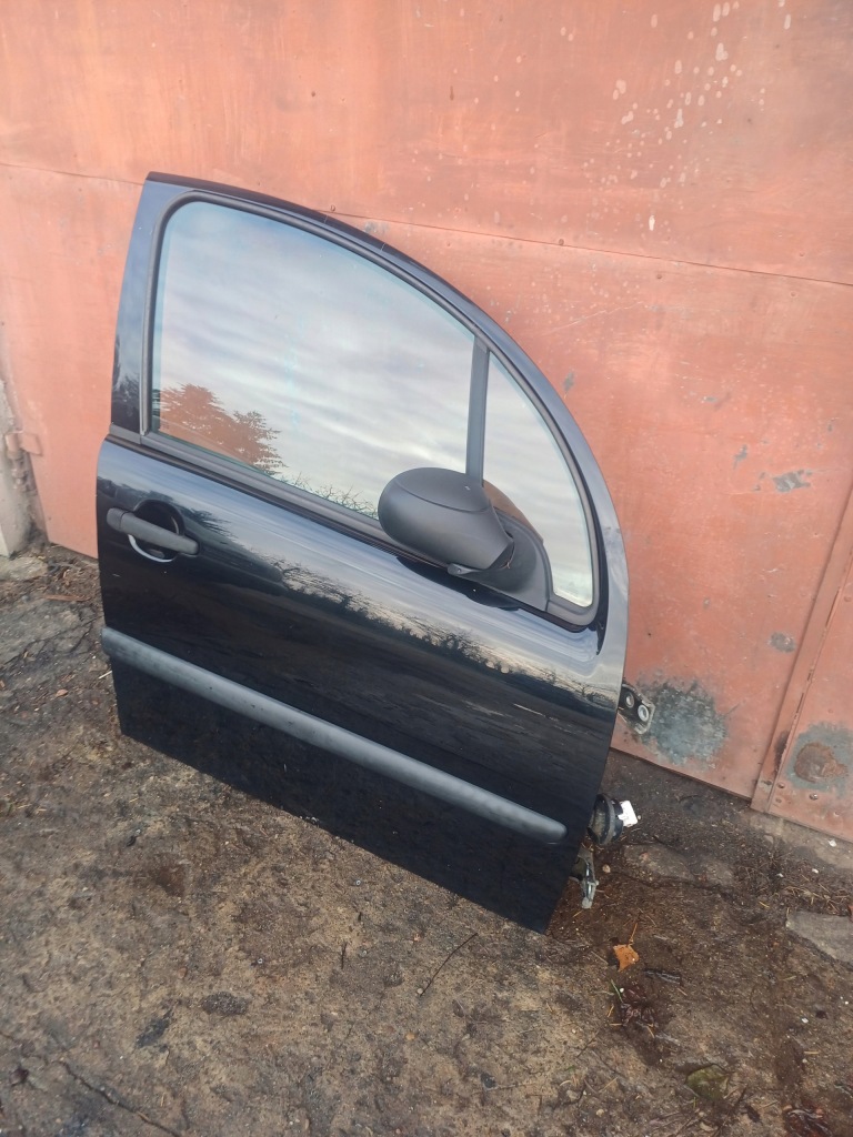 фото №3, Двері правий перед citroen c3 i повний