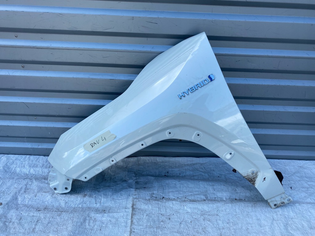 фото №1, Toyota rav4 крыло левый перед 2018 -