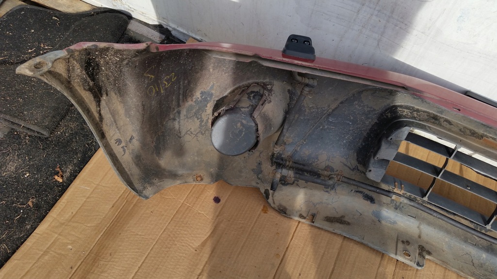 фото №13, Бампер перед honda cr-v lift 99-01