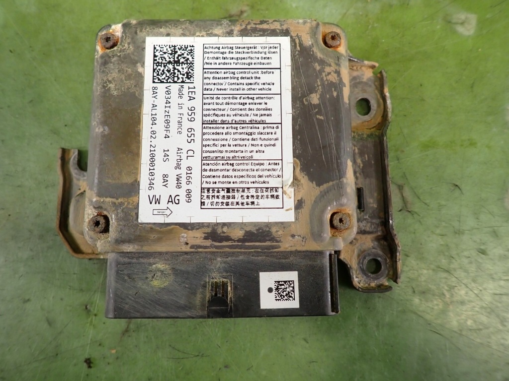фото №1, Датчик подушка безопасности skoda octavia iv rs 21r 1ea959655cl