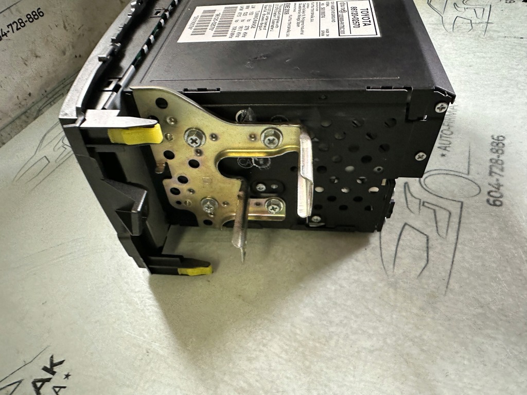 фото №4, Toyota auris i радіо автомагнітола cd 8612002570