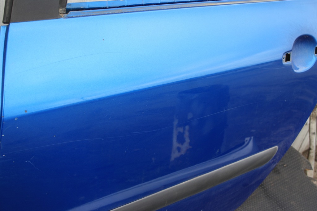 фото №5, Peugeot 307 sw двері лівий задня lak kmfd