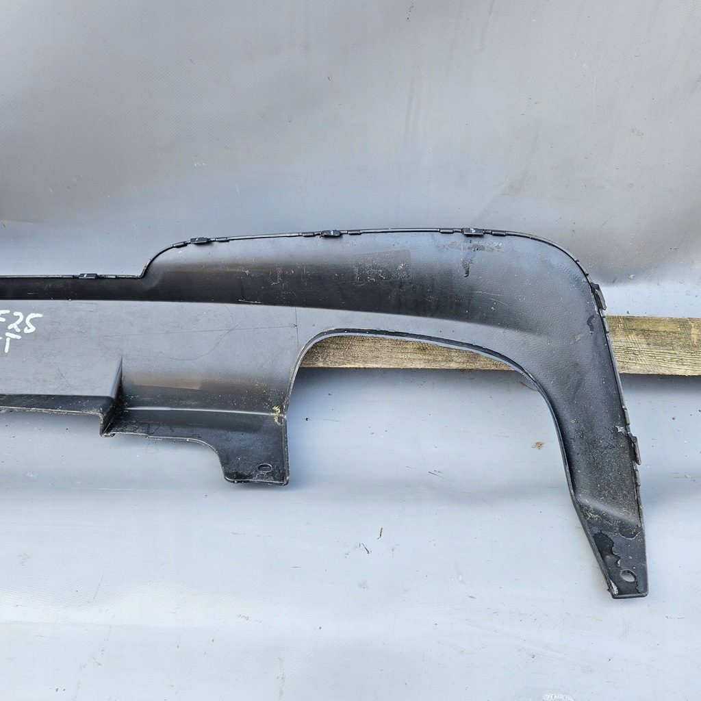 фото №10, Bmw x3 f25 2010-2017 m-pakiet бампер задняя накладка