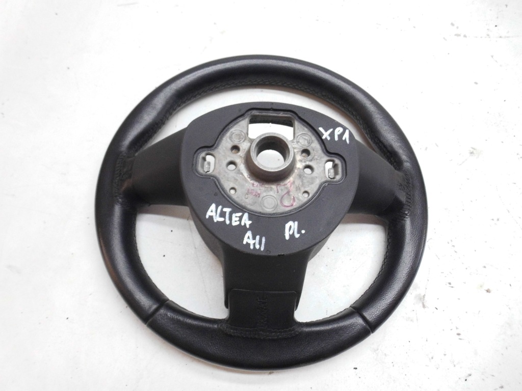 фото №8, Повітропровід seat leon ii altea xl toledo iii 2008r. шкіра multi оригінал