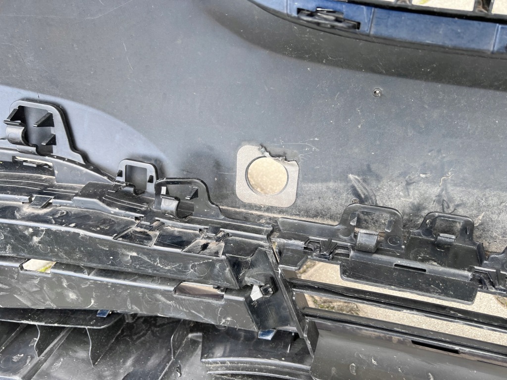 фото №12, Бампер перед передній bmw 3 f30 f31 lci lift sport