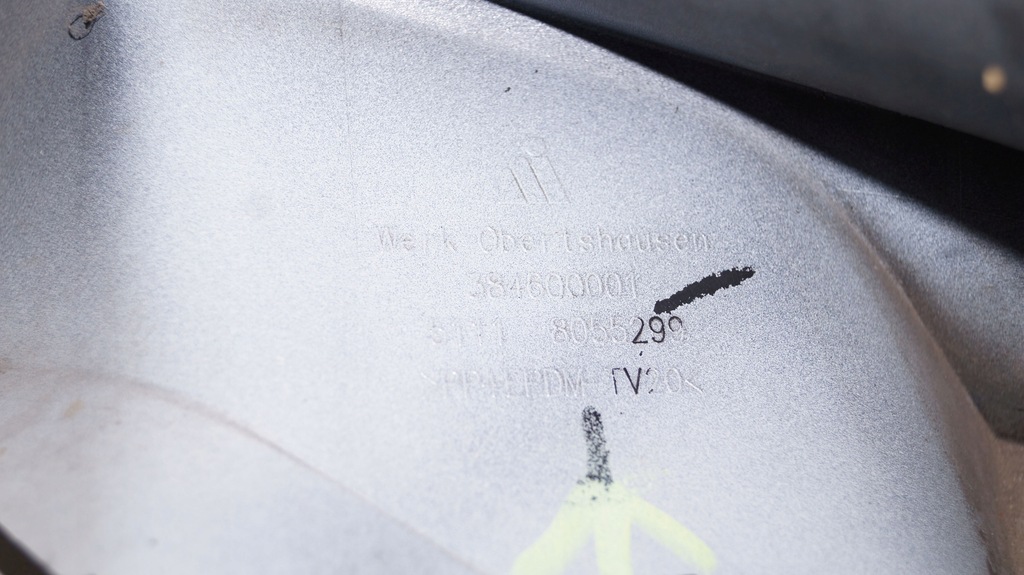 фото №10, Bmw 2 f22 f23 m набор 13- бампер передний перед e16