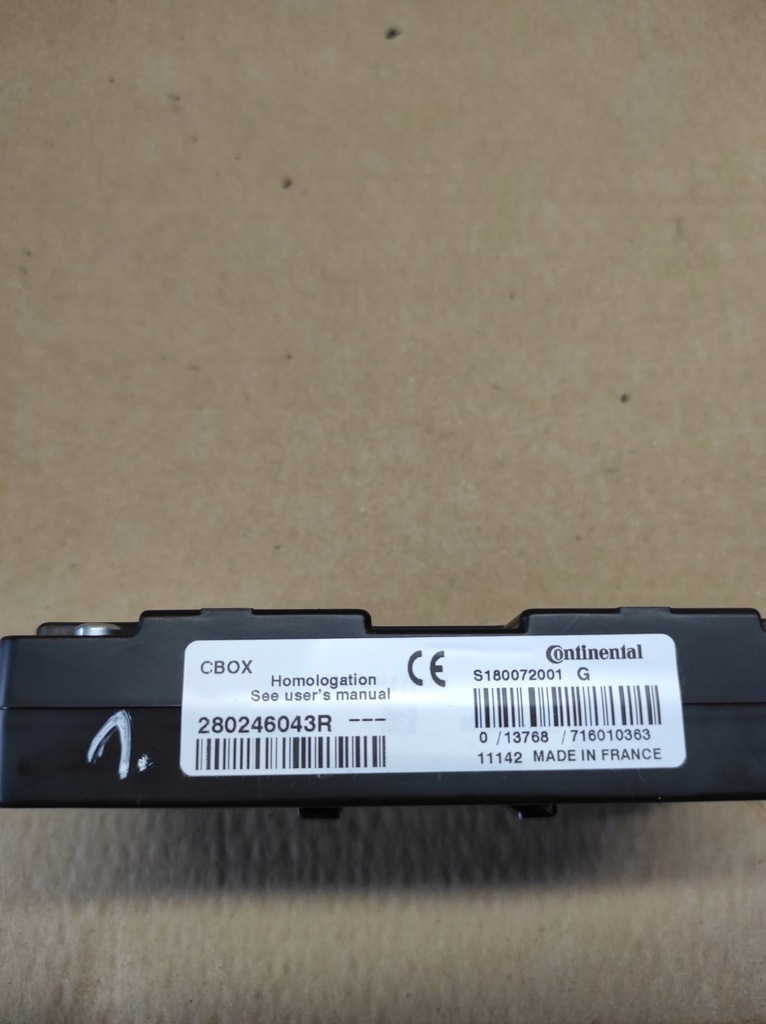 фото №4, Модуль cbox renault wind 280246043r