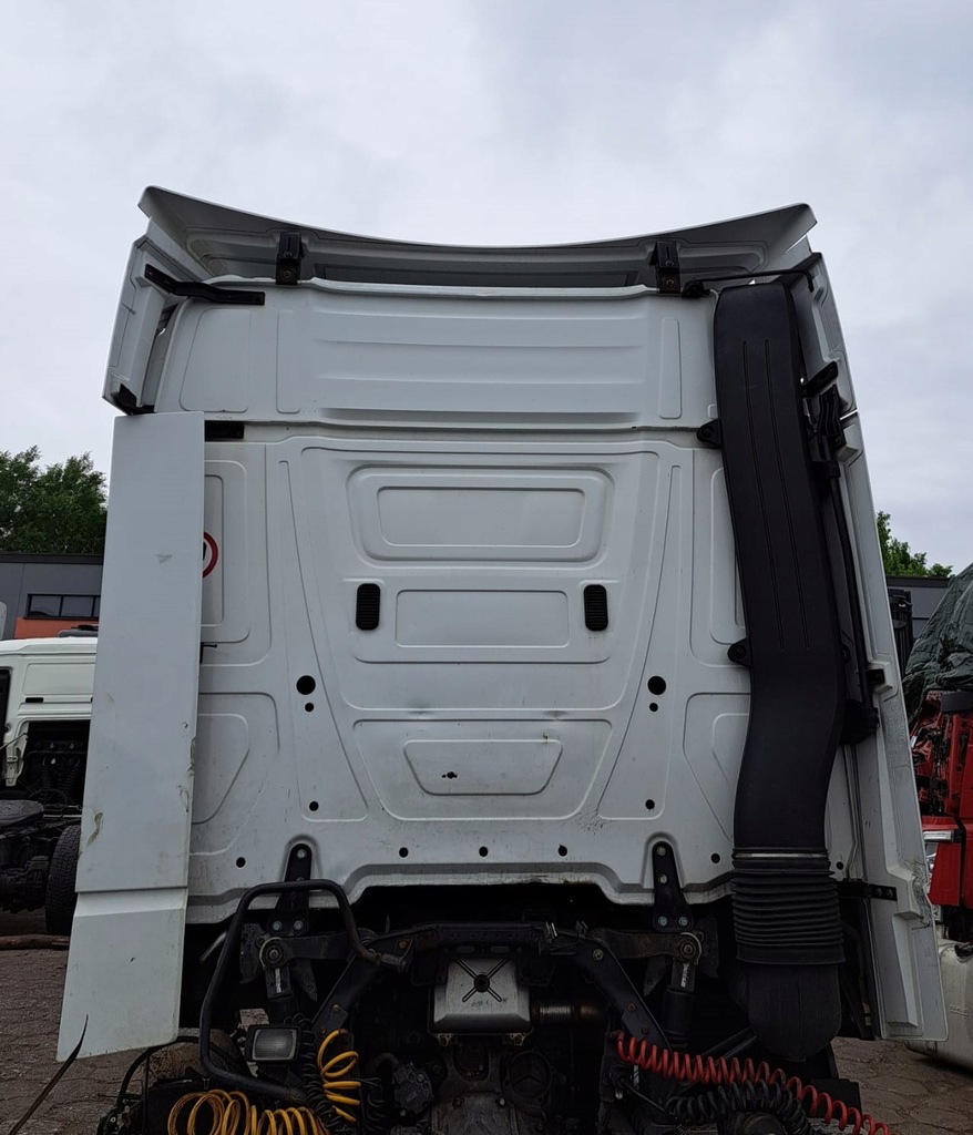 фото №5, Комплектна кабіна mercedes actros mp4 euro