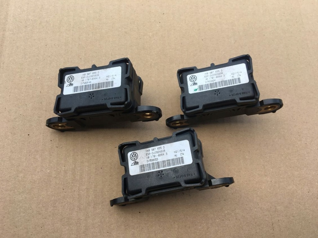 фото №1, Датчик esp 1k0907655d octavia ii golf v leon a3