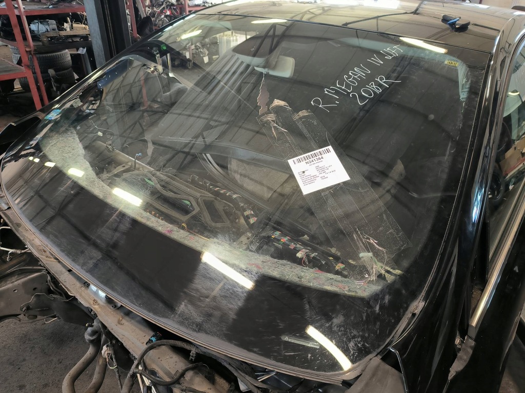 фото №1, Скло перед renault megane iv lift