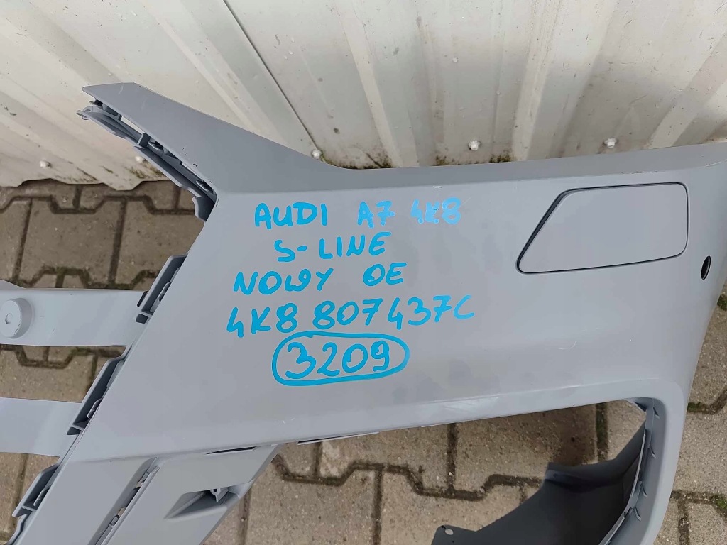 Audi a7 ii 4k8 s-line бампер перед передній новий оригінальний номер 3209 Ціна