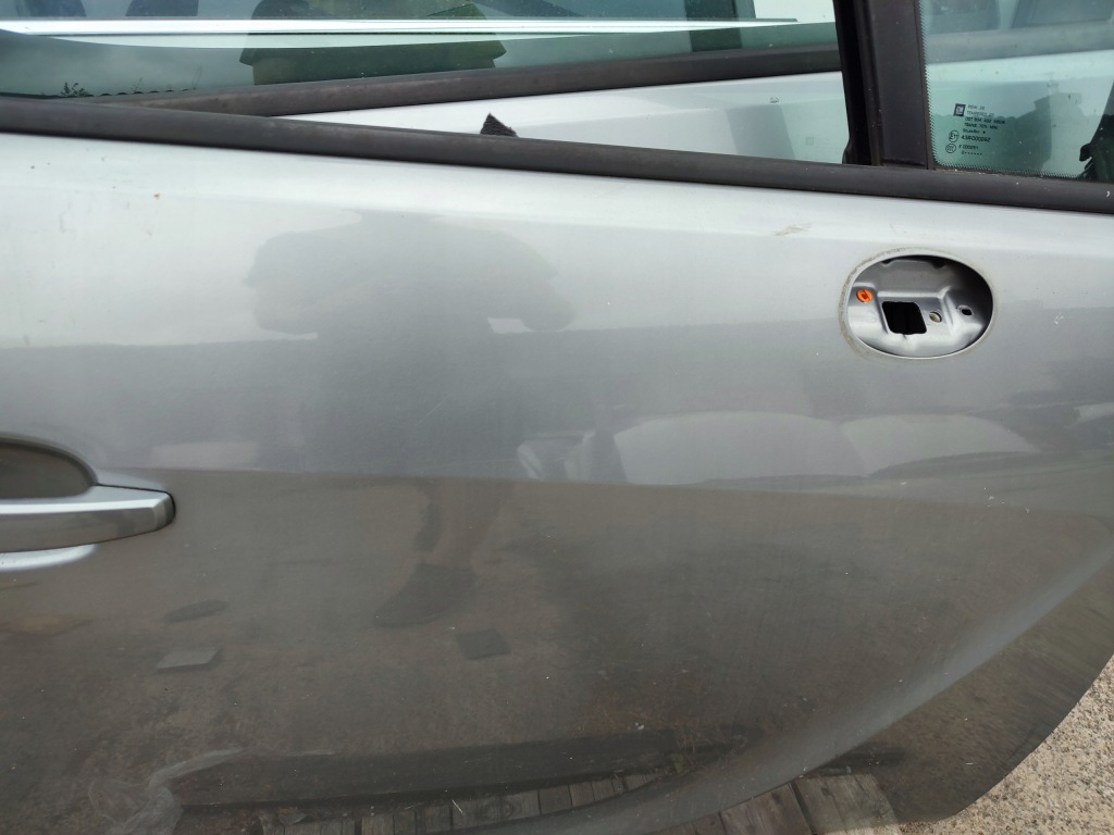 фото №3, Дверь правый перед opel meriva b z179