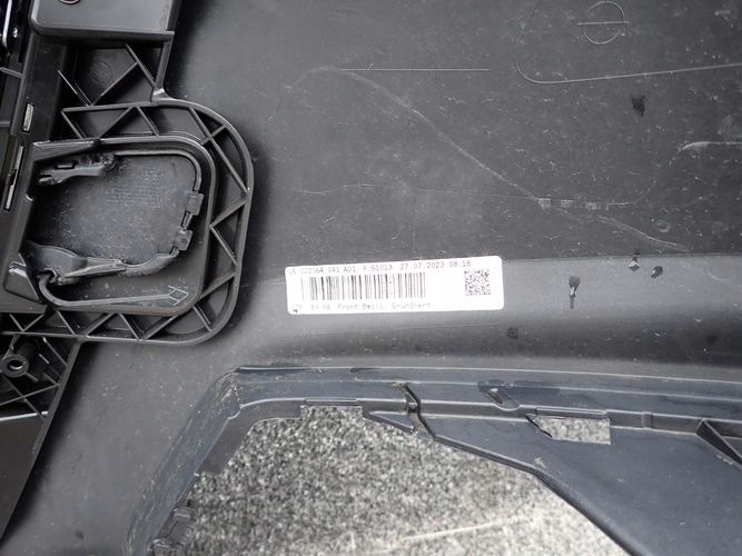 фото №11, Audi a4 b9 lift 19- бампер передній перед