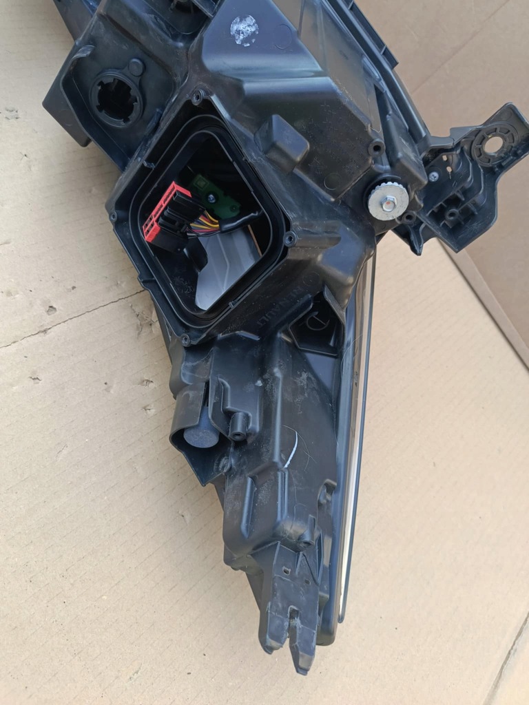 фото №8, Лампа передняя перед фара renault zoe ii lift full led pure vision