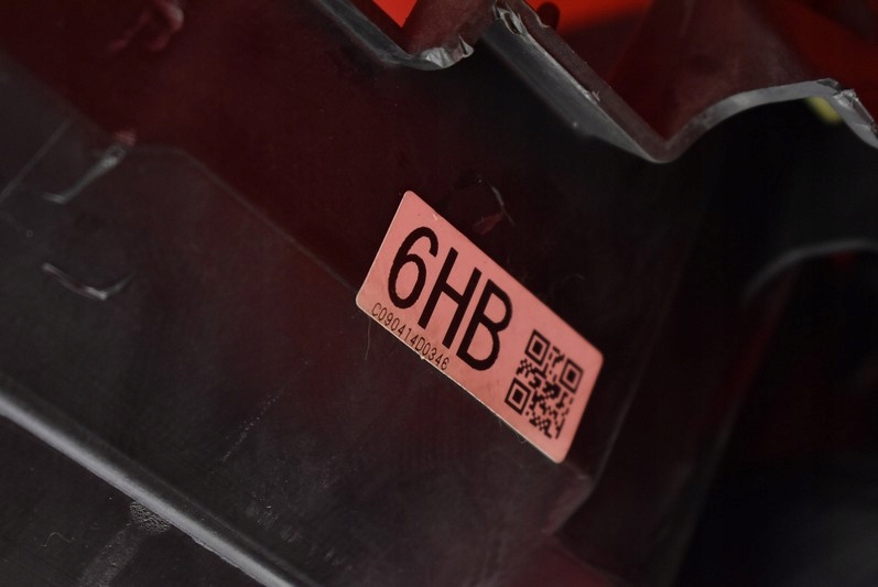 фото №14, Панель приладів приладова консоль панель приладів подушка безпеки eu subaru forester 3 iii 08-13