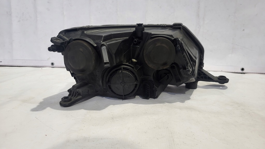 фото №6, -фара лампа передня ліва skoda rapid lift 5jb led 16-